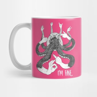 I'm fine Mug